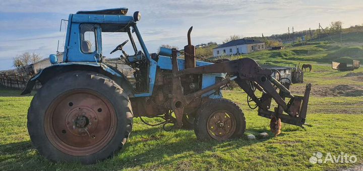 Трактор МТЗ (Беларус) 80, 1989