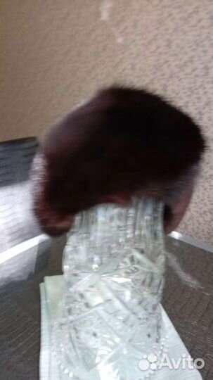 Шляпка женская с соболем