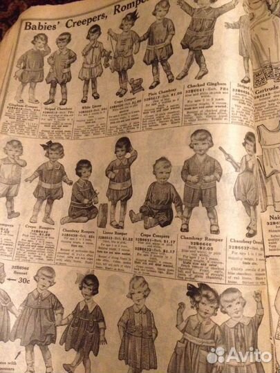 Старинный каталог торгового дома Montgomery