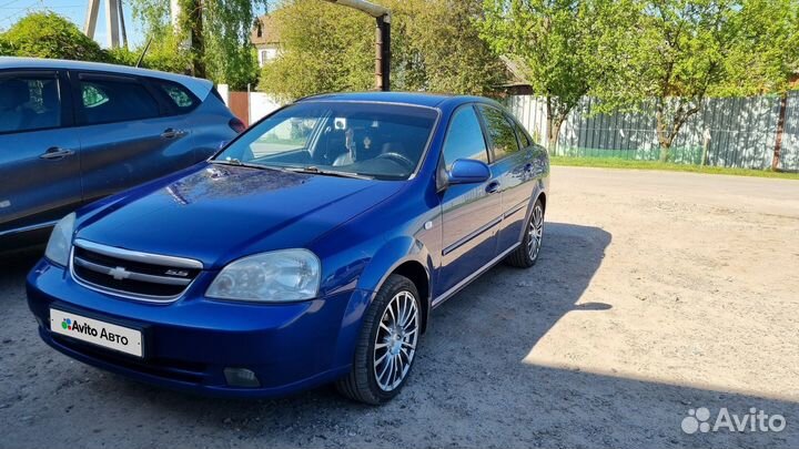 Chevrolet Lacetti 1.8 AT, 2009, 255 000 км