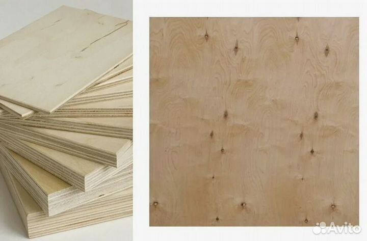 Фанера от производителя