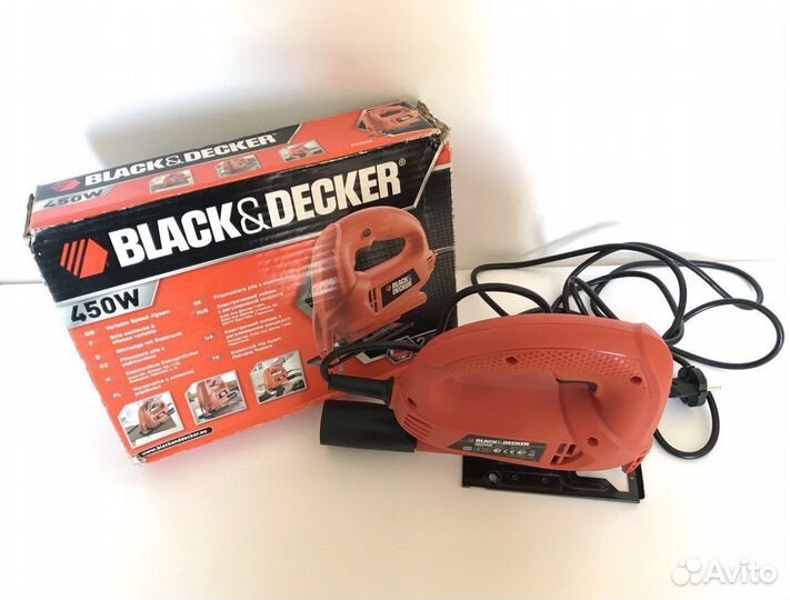 Лобзик электрический Black Decker KS 600Е