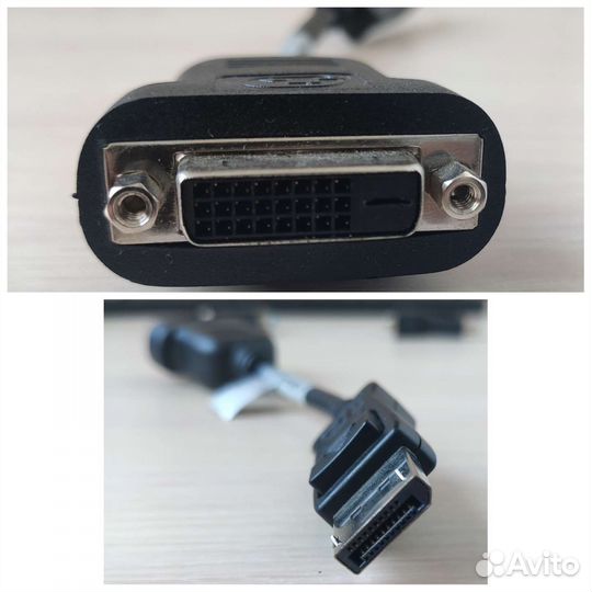 Переходники: VGA-hdvi, hdvi-hdmi, hdvi-DP