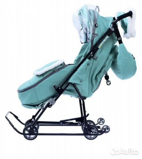 Санки коляска nika