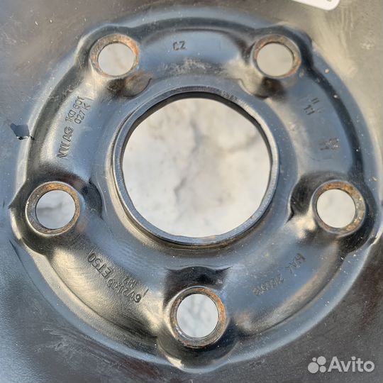 Диск диски Фольксваген Джетта R 16 5x112 ET50