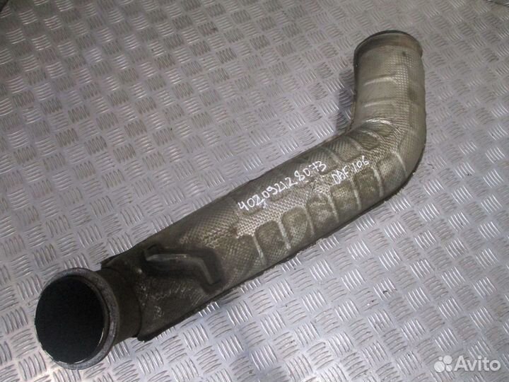 Труба глушителя DAF 2121618