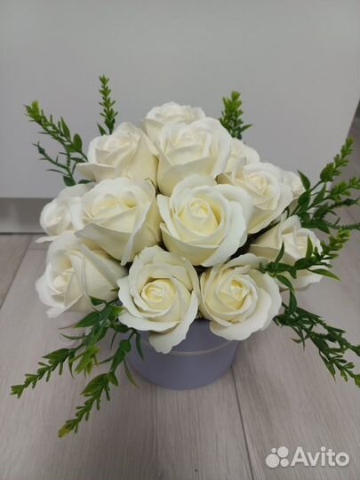 Букет из мыла розы, доставка цветы