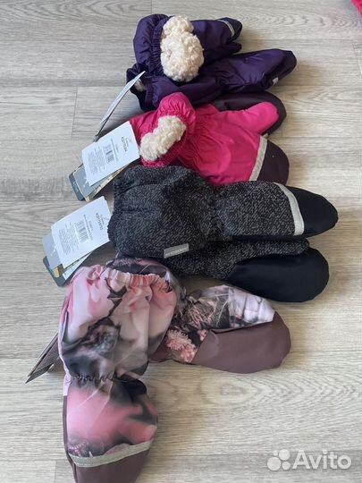 Новые зимние краги Kerry керри от 3 до 10 лет