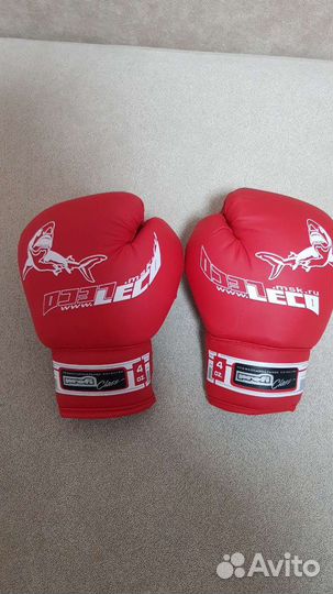 Перчатки боксерские 4 унц. для 4-6 лет профи