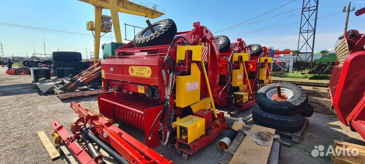 Пресс-подборщик Бежецксельмаш ПР-145С, 2022