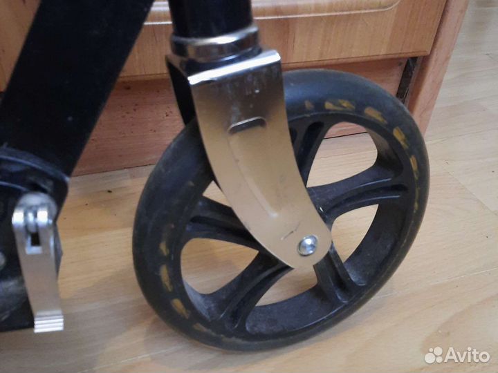 Самокат взрослый бу