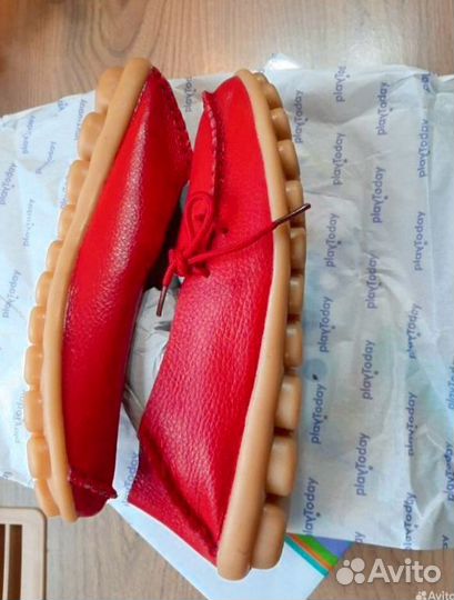 Мокасины новые из натуральной кожи