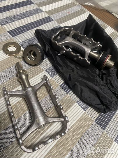 Педали Wellgo M111 быстросъемные