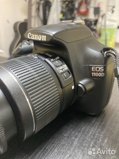 Фотоаппарат canon eos 1100d