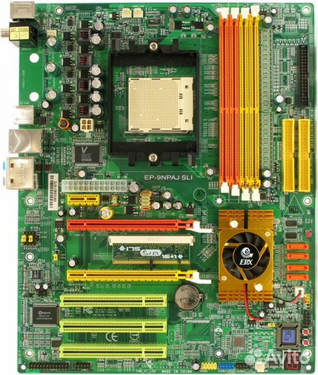 Материнская плата EPoX EP-9npaj SLI Socket 939