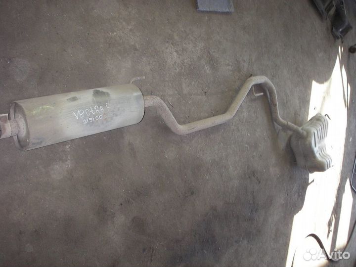 Средняя часть глушителя Opel Vectra C 2002-2008