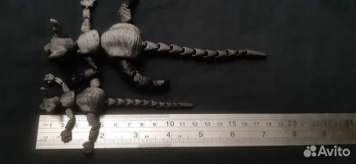 Кошка и котёнок Сфинкс 3Д печать