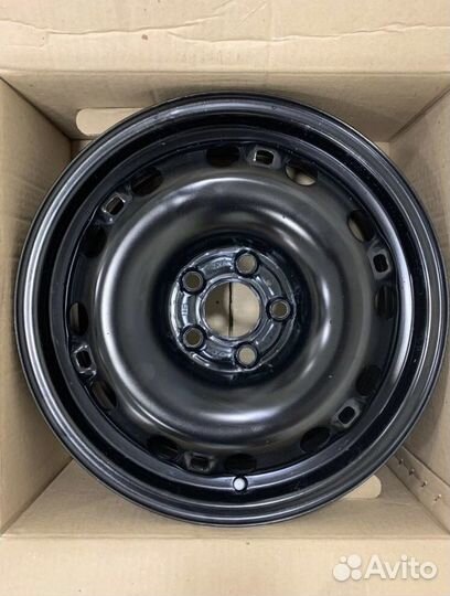 Новые оригинальные диски Volkswagen Polo R15