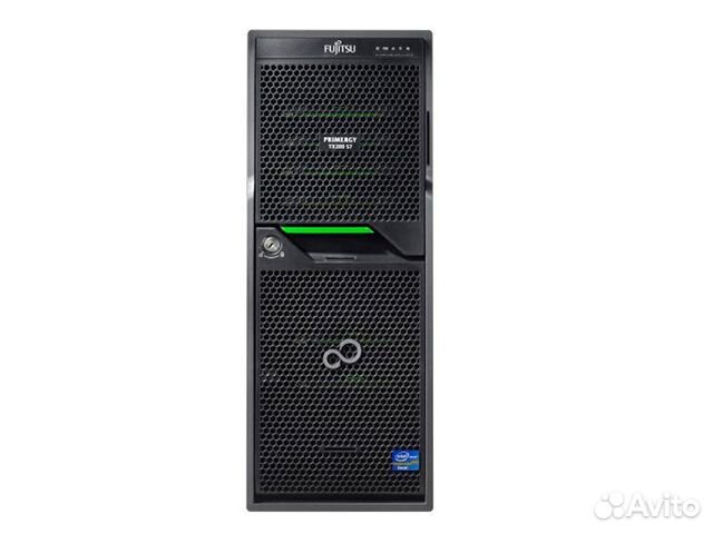 Сервер напольный fujitsu primergy TX200 S7