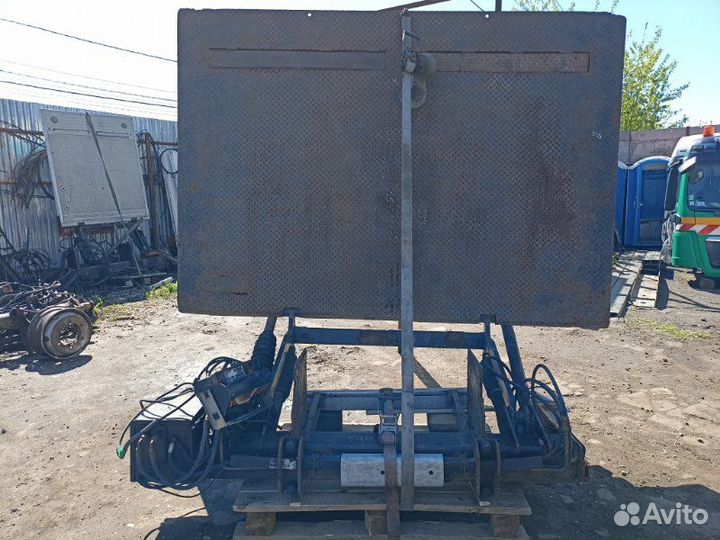 Гидроборт лопата Man Tga