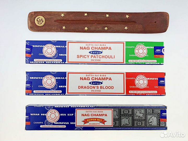 Набор благовоний Satya 16g