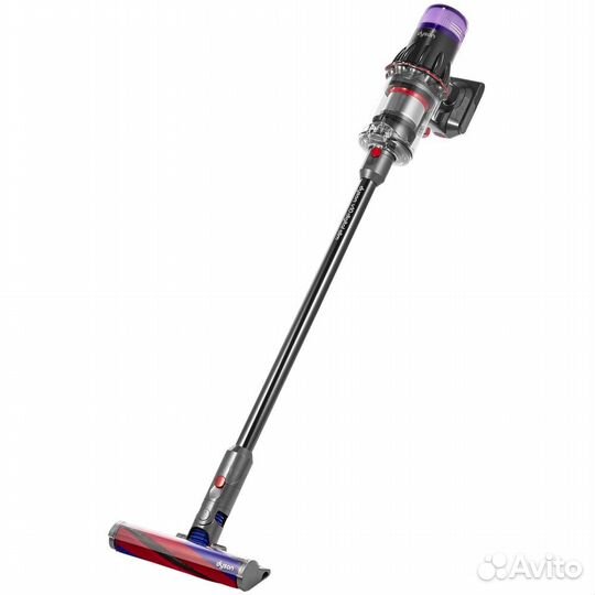 Пылесос Dyson V10 Digital Slim (SV18) (Nickel/Nick