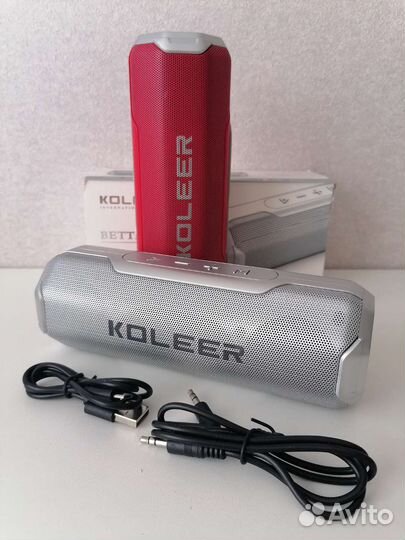 Блютуз колонка Koleer S218