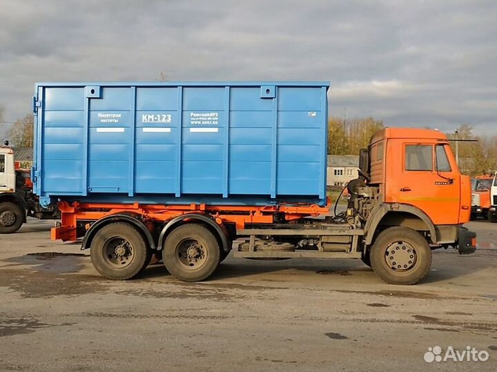 Вывоз мусора