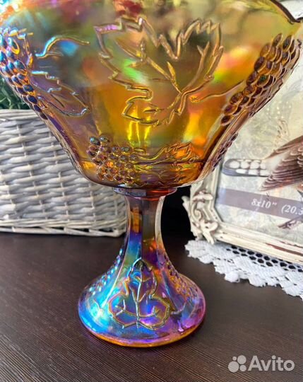 Медовая ваза для фруктов Америка