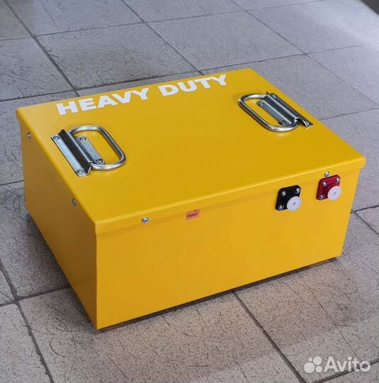 Литиевый тяговый аккумулятор