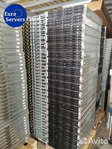 2U Сервер Supermicro CSE-829U 12LFF. Гарантия объявление продам