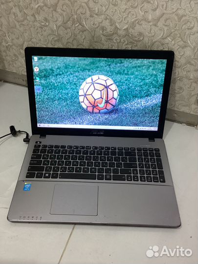 Современный ноутбук Asus на i5