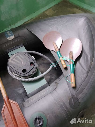 Лодка 2х местная