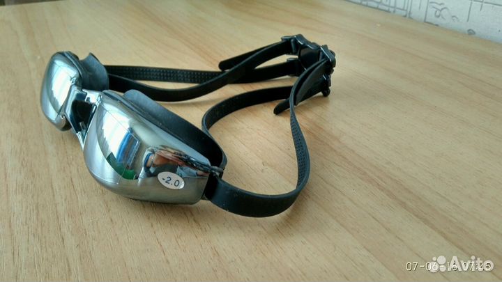 Очки для плавания с диоптриями -2.0