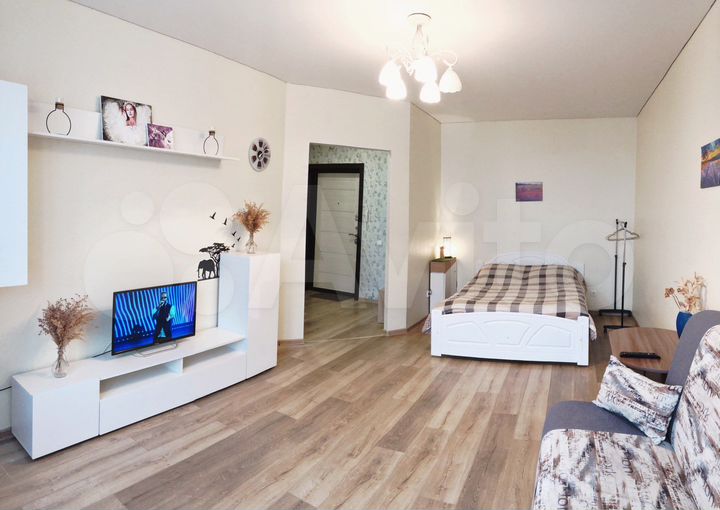 1-к. квартира, 45 м², 16/16 эт.