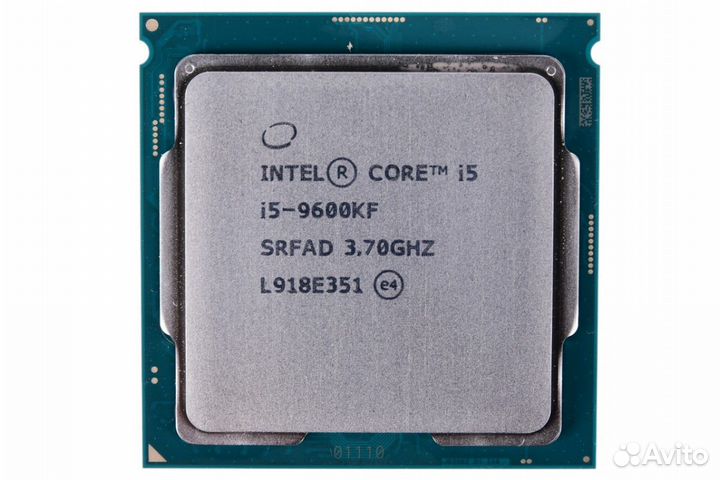 Процессор Intel Core i5-9600K LGA1151 v2, 6 x 3700