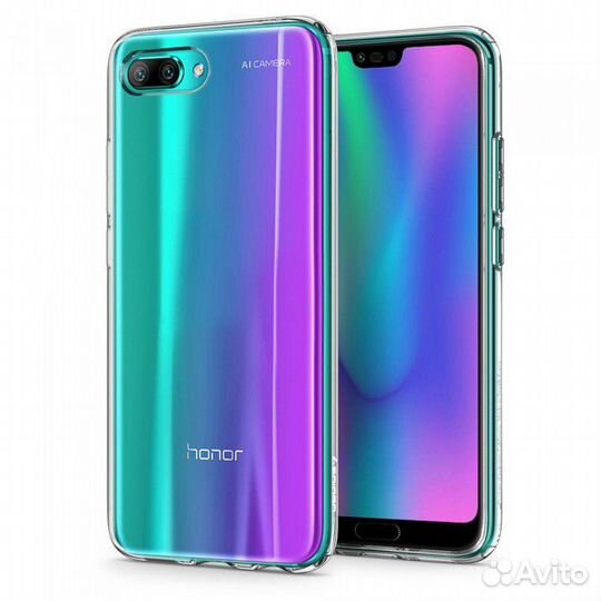 Чехлы для huawei Honor 10 (3 вида),защитное стекло