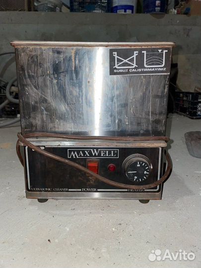 Ультразвуковой очиститель ванна