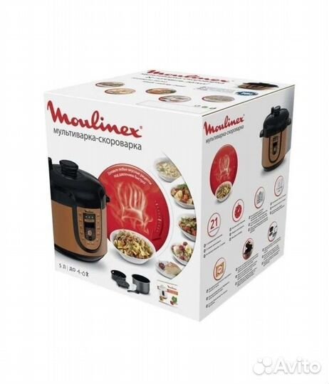 Новая мультиварка-скороварка Moulinex. Гарантия