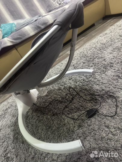 Электрокачель-шезлонг для новорожденных