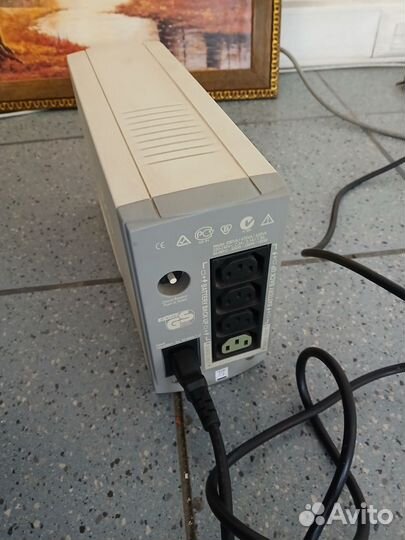 Ибп Back-UPS CS 500