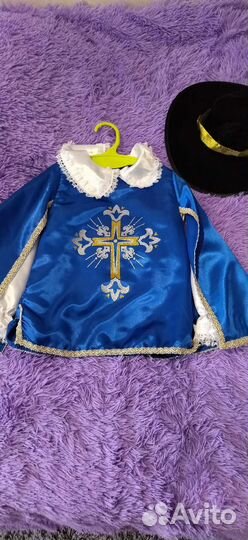 Новогодний костюм для мальчика 110