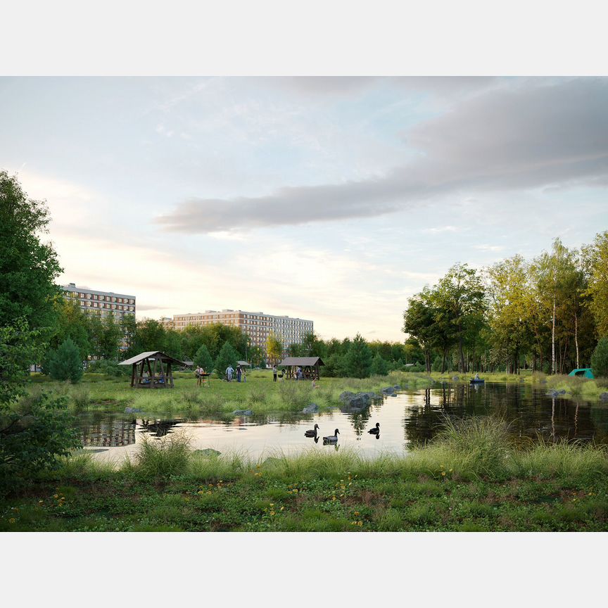 1-к. квартира, 34,7 м², 6/10 эт.