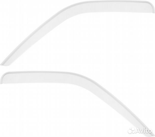 Дефлектор двери для а/м Газель 3302 длинный наклад