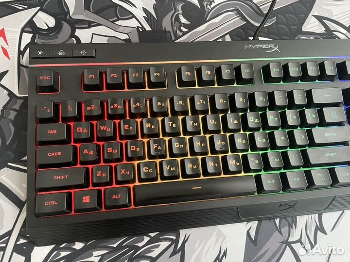 Игровая клавиатура HyperX Alloy Core RGB