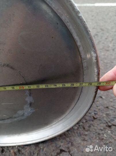 Фляга алюминиевая 25 литров