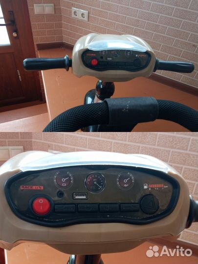 Трехколесный велосипед