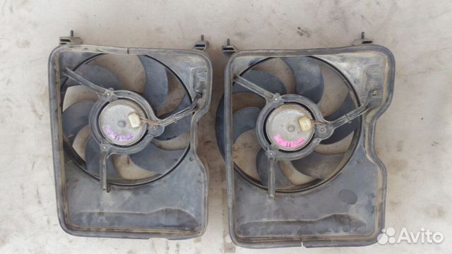 Вентилятор радиатора для Opel Omega B 1994-2003
