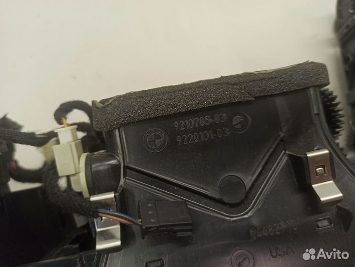 Воздуховод печки салона BMW X5 E70 X6 E71