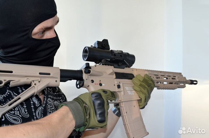 Орбибольные автоматы HK416\M416 на орбизах